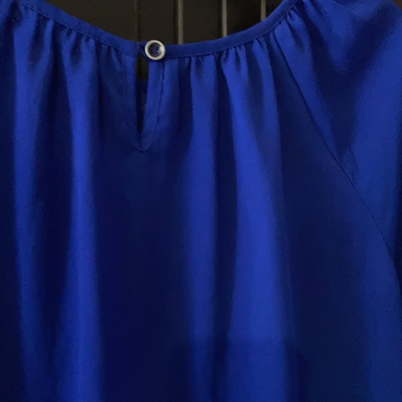 Copper Key Blue Pullover Top - Picture 3 of 7